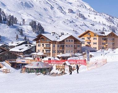 Landhaus St. Georg Aparthotel Obertauern Kültér fotó