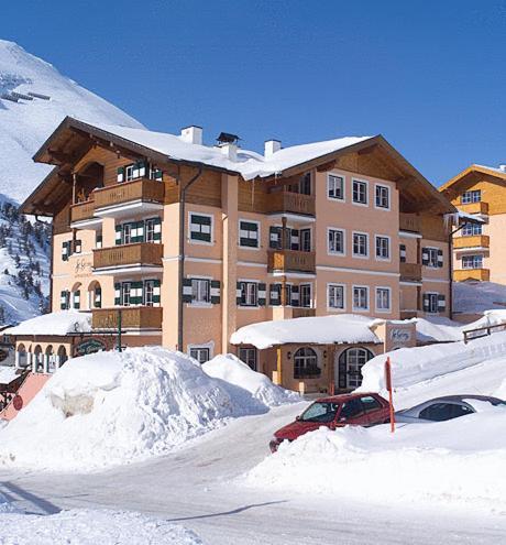 Landhaus St. Georg Aparthotel Obertauern Kültér fotó