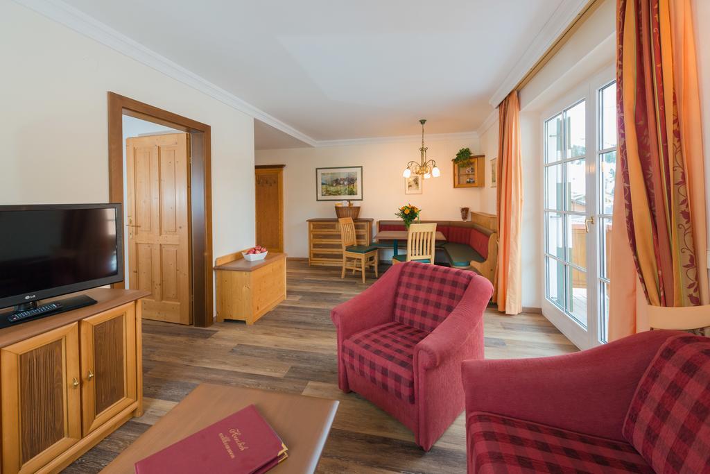 Landhaus St. Georg Aparthotel Obertauern Kültér fotó